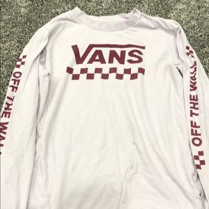 vans shirt